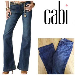 Dark Wash Super Flared Jean #881L Sz 14 NWOT